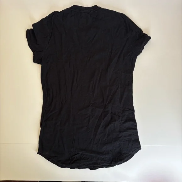 James Perse Sheer Slub Crew Neck Tee - Picture 11 of 13